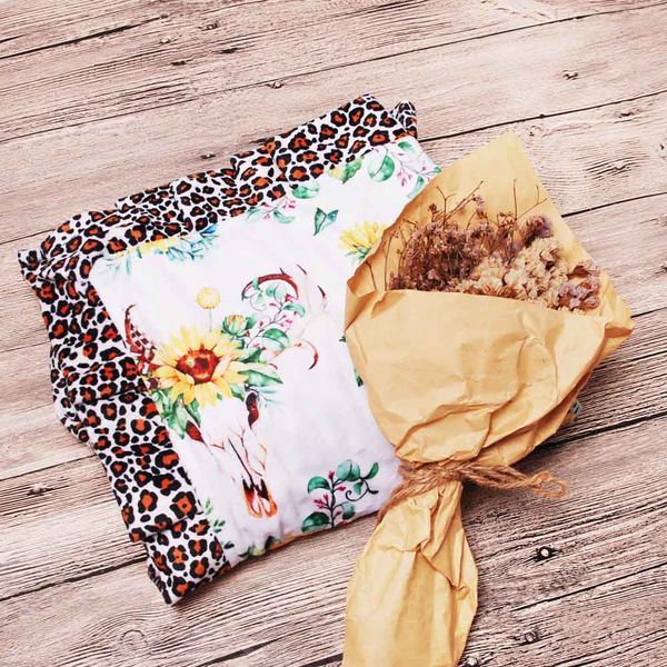 5pcs ruffle leopard baby blanket serape scalloped baby wrap bullskull shower cover gift for dom1061310, Red;brown
5pcs ruffle leopard baby blanket serape scalloped baby wrap bullskull shower cover gift for dom1061310, Red;brown