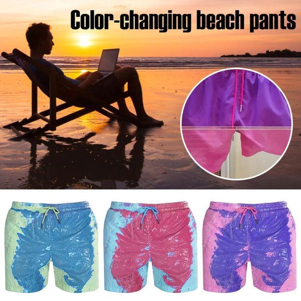 summer beach shorts men swimwear shorts quick-drying color changing breathable beach surfing swimsuit
summer beach shorts men swimwear shorts quick-drying color changing breathable beach surfing swimsuit