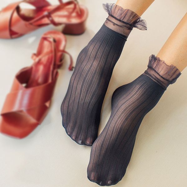 cute socks for women girls japanese lace tulle pile girls fashion short boots ultra-thin pile spring summer socks, Black;white
cute socks for women girls japanese lace tulle pile girls fashion short boots ultra-thin pile spring summer socks, Black;white