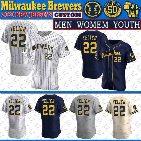 Milwaukee men women youth kid 2020 new jer ey brewer cu tom chri tian yelich ke ton hiura jo h hader lorenzo cain ba eball jer ey, Blue;black
Milwaukee men women youth kid 2020 new jer ey brewer cu tom chri tian yelich ke ton hiura jo h hader lorenzo cain ba eball jer ey, Blue;black