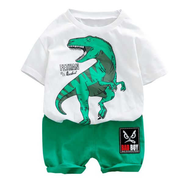 children new summer casual clothes baby girls boys cartoon t shirt shorts 2pcs/sets kids infant outfit toddler fashion clothing, White
children new summer casual clothes baby girls boys cartoon t shirt shorts 2pcs/sets kids infant outfit toddler fashion clothing, White