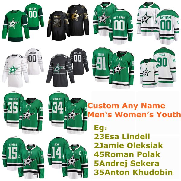 s-6xl dallas stars 2020 men hockey jerseys 23 esa lindell jersey 2 jamie oleksiak roman polak andrej sekera anton khudobin custom stitched, Black;red
s-6xl dallas stars 2020 men hockey jerseys 23 esa lindell jersey 2 jamie oleksiak roman polak andrej sekera anton khudobin custom stitched, Black;red