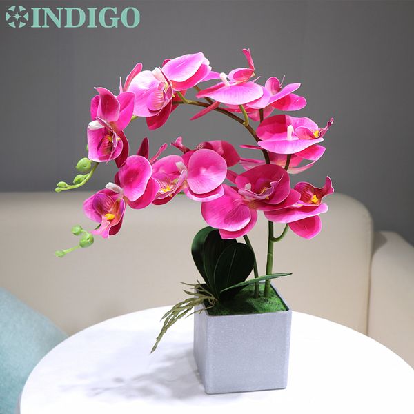 indigo- (1set ) pink orchid arrangment with vase real touch flower home flower home decoration event centerpiece ing
indigo- (1set ) pink orchid arrangment with vase real touch flower home flower home decoration event centerpiece ing
