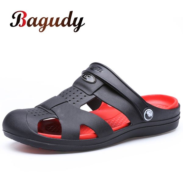 new men outdoor beach casual shoes men sandals summer flip flops slippers flats water shoes fashion jelly masculina, Black
new men outdoor beach casual shoes men sandals summer flip flops slippers flats water shoes fashion jelly masculina, Black