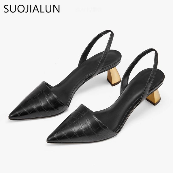 suojialun 2019 new brand women pumps new women sandals elegant square high heels women sandals ol ladies pumps shoes y200702, Black
suojialun 2019 new brand women pumps new women sandals elegant square high heels women sandals ol ladies pumps shoes y200702, Black