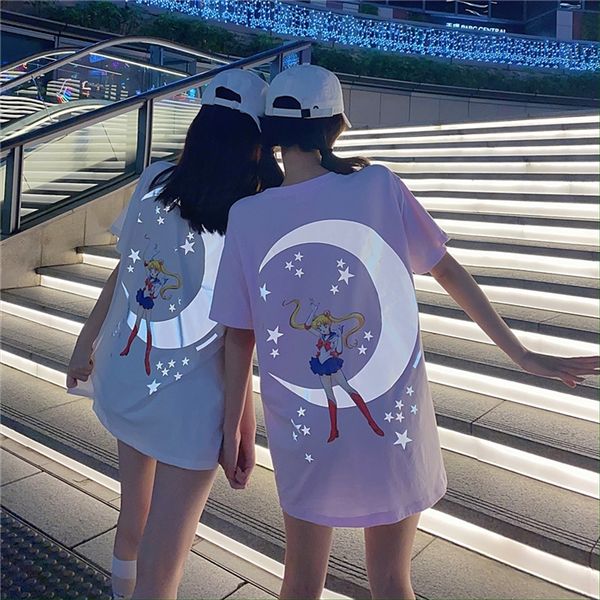 2020ins super fire colorful reflective beautiful girl warrior t-shirt loose all-match age reduction tide 2020ins super fire colorful reflect, White
2020ins super fire colorful reflective beautiful girl warrior t-shirt loose all-match age reduction tide 2020ins super fire colorful reflect, White
