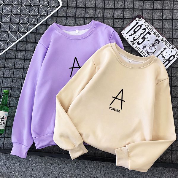 letter printed hoodies sweatshirt long sleeve loose pullover womens sudaderas mujer round neck outwear plus size m-3xl, Black
letter printed hoodies sweatshirt long sleeve loose pullover womens sudaderas mujer round neck outwear plus size m-3xl, Black
