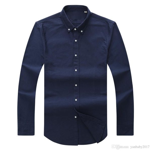 2019 classic crocodile winter men's long-sleeved cotton shirt pure men's casual poloshirt dress oxford shirt social brand clothing, White;black
2019 classic crocodile winter men's long-sleeved cotton shirt pure men's casual poloshirt dress oxford shirt social brand clothing, White;black