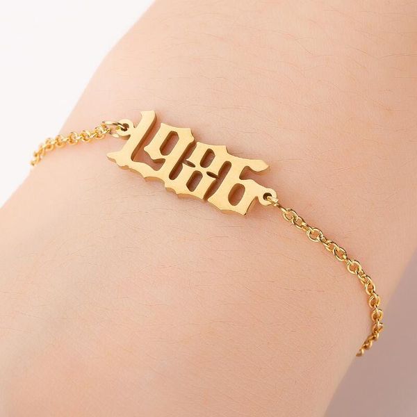 personalized year number bracelet for women date year 1994 1995 1996 1997 1998 1999 2000 2019 birthday gift from 1980 to 2019, Black
personalized year number bracelet for women date year 1994 1995 1996 1997 1998 1999 2000 2019 birthday gift from 1980 to 2019, Black