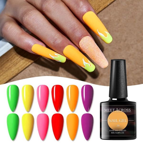 nail gel meet across 8ml fluorescent color polish colorful long lasting art manicure soak off neon varnish, Red;pink
nail gel meet across 8ml fluorescent color polish colorful long lasting art manicure soak off neon varnish, Red;pink