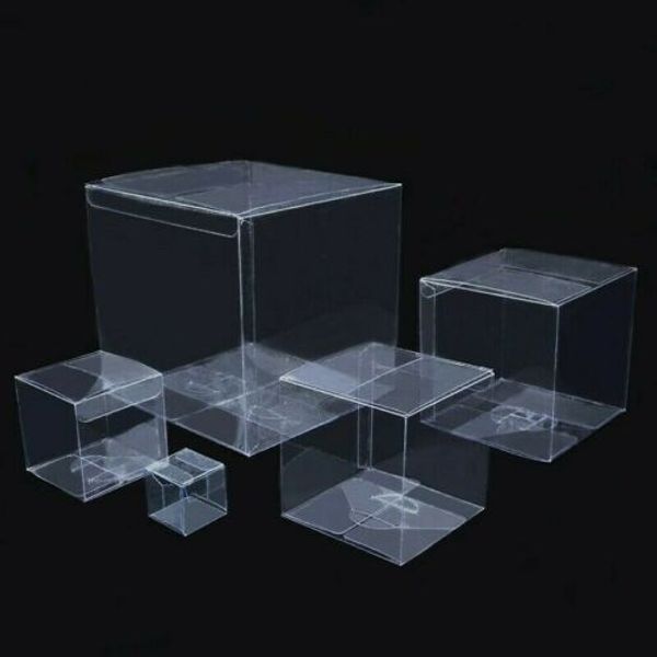 100pcs clear plastic pvc box packing boxes for gifts/chocolate/candy/cosmetic/cake square transparent box k12
100pcs clear plastic pvc box packing boxes for gifts/chocolate/candy/cosmetic/cake square transparent box k12