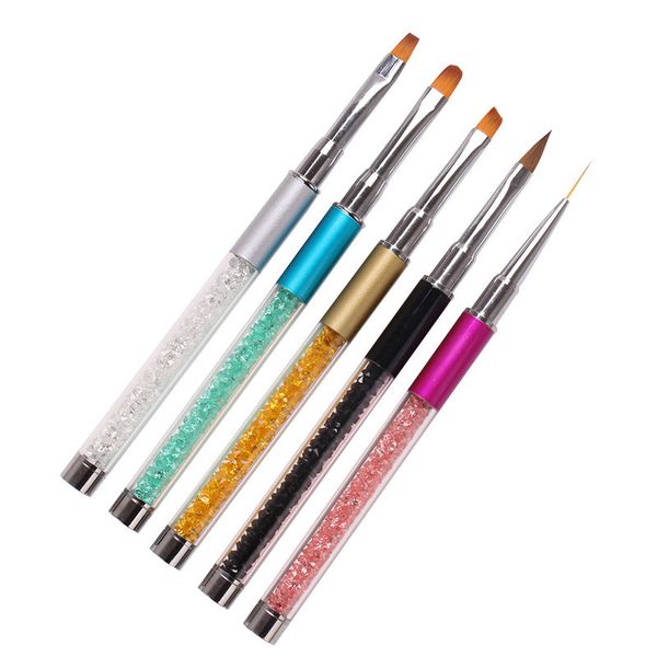 uv gel brush liner painting pen acrylic drawing brush for nails gradient rhinestone handle nail art tool, Yellow
uv gel brush liner painting pen acrylic drawing brush for nails gradient rhinestone handle nail art tool, Yellow