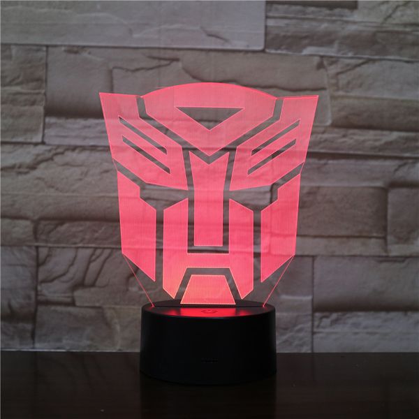 transformers model 3d led night light changing lamp halloween light acrylic illusion desk lamp for kids gift dropship
transformers model 3d led night light changing lamp halloween light acrylic illusion desk lamp for kids gift dropship