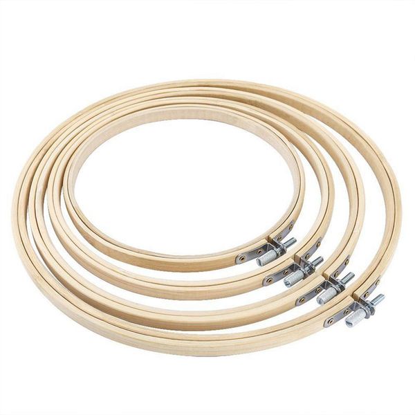 4 pieces round embroidery hoop set bamboo circle cross stitch hoop ring for art craft, Black
4 pieces round embroidery hoop set bamboo circle cross stitch hoop ring for art craft, Black