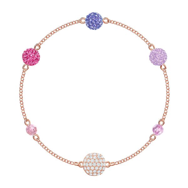 swa ro 2019 trend new remix collection pop strand concealed magnetic clasp shine colored spherical crystal female bracelet gift, Golden;silver
swa ro 2019 trend new remix collection pop strand concealed magnetic clasp shine colored spherical crystal female bracelet gift, Golden;silver