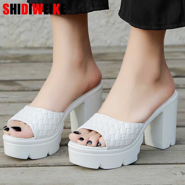 shoes women summer size 35-39 9cm super high heel sandals slippers fish mouth toe platform high heel f837, Black
shoes women summer size 35-39 9cm super high heel sandals slippers fish mouth toe platform high heel f837, Black