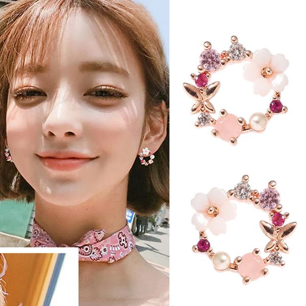jioelegant korean rhinestone flower small round circle clip earrings charm pearl wedding party jewelry pendientes for women, Silver
jioelegant korean rhinestone flower small round circle clip earrings charm pearl wedding party jewelry pendientes for women, Silver