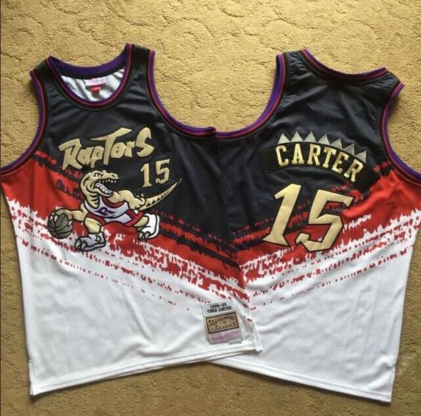 мужской баскетбол toronto raptors 15 vince carter mitchell ness 1998-99 independent swingman jersey, Black;red
мужской баскетбол toronto raptors 15 vince carter mitchell ness 1998-99 independent swingman jersey, Black;red