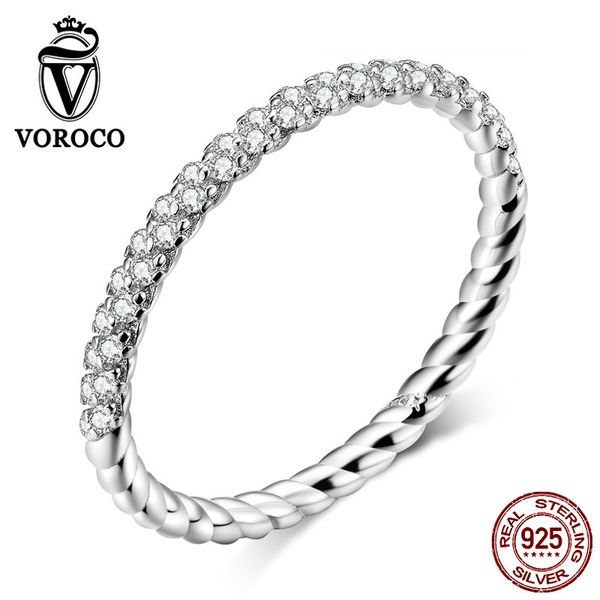 voroco bkr624 real 925 sterling silver ring zirconia love ring for women glitter fine jewelry simple & stylish casual style, Golden;silver
voroco bkr624 real 925 sterling silver ring zirconia love ring for women glitter fine jewelry simple & stylish casual style, Golden;silver