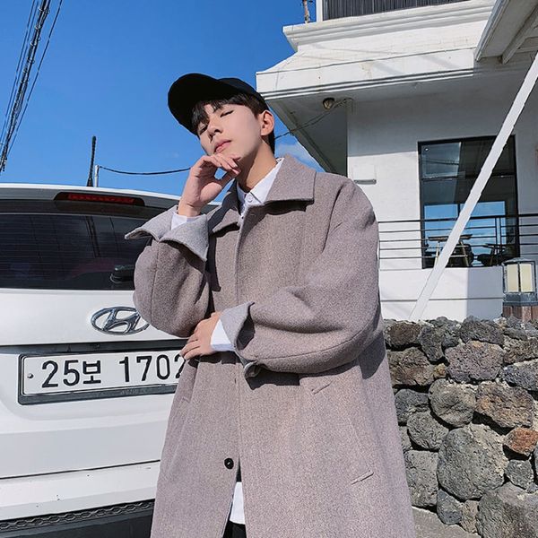 2019 autumn new korean version of the street graffiti loose color matching long paragraph large size casual harajuku coat, Black
2019 autumn new korean version of the street graffiti loose color matching long paragraph large size casual harajuku coat, Black