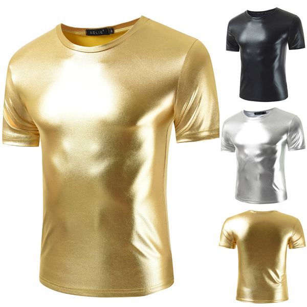 лето мужская футболка мужская вокруг шеи твердые metallic золотой casual с короткими рукавами футболки марка хлопок тис мужчины дышащий t sh, White;black
лето мужская футболка мужская вокруг шеи твердые metallic золотой casual с короткими рукавами футболки марка хлопок тис мужчины дышащий t sh, White;black