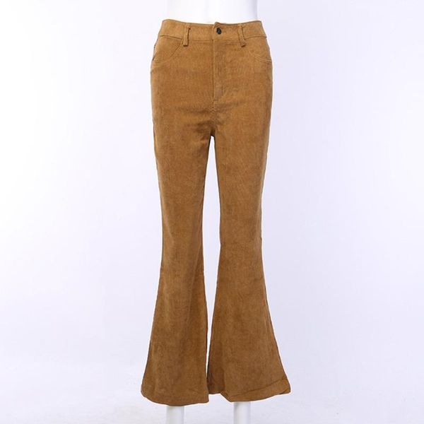 casual pants women spring casual slim 2020 new fashion beatiful bellbottoms zipper button solid office lady workwear, Black;white
casual pants women spring casual slim 2020 new fashion beatiful bellbottoms zipper button solid office lady workwear, Black;white