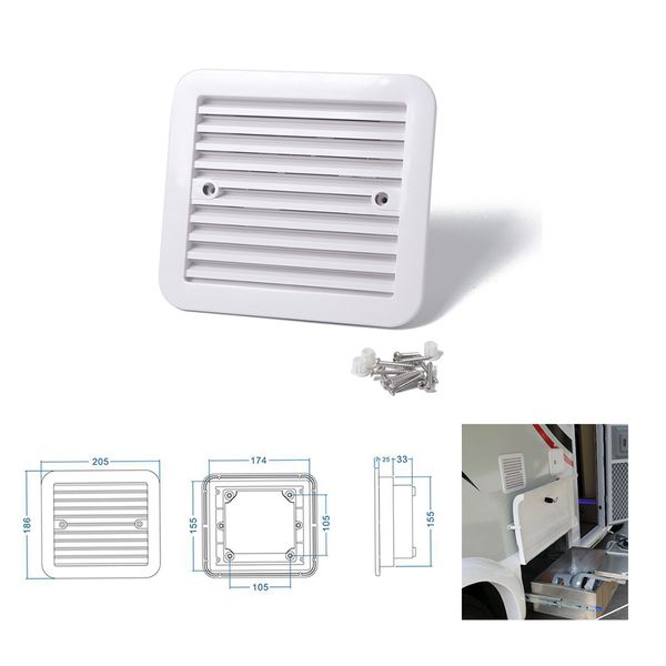 12v frigid ventilation fan with fan rv trailer replacement parts for caravan side rv - white
12v frigid ventilation fan with fan rv trailer replacement parts for caravan side rv - white