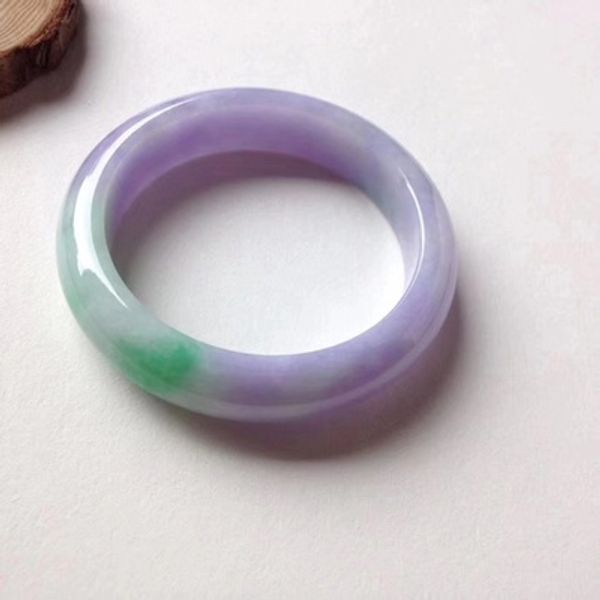zheru jewelry natural myanmar jadeite 54-64mm purple green bracelet elegant princess jewelry gift, Golden;silver
zheru jewelry natural myanmar jadeite 54-64mm purple green bracelet elegant princess jewelry gift, Golden;silver