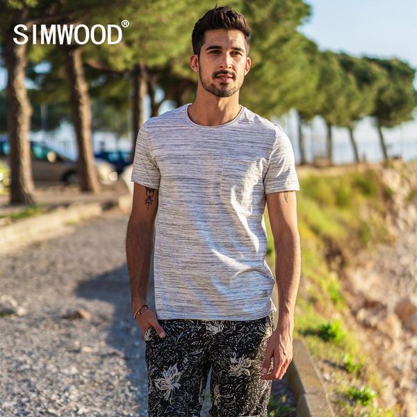 simwood 2019 summer new striped t shirt men slim fit raw roll neckline fashion casual plus size tshirt tees 180239, White;black
simwood 2019 summer new striped t shirt men slim fit raw roll neckline fashion casual plus size tshirt tees 180239, White;black