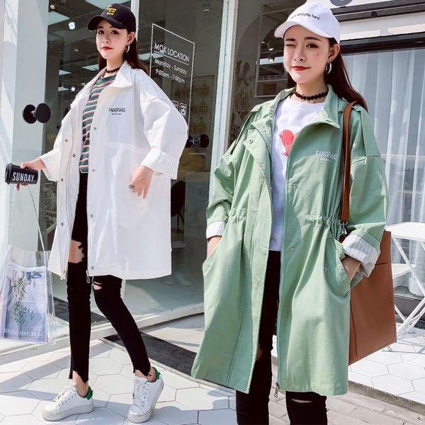 2019 fashion long trench coats for women spring autumn outerwear girls casual bf hooded long sleeve windbreaker x836, Tan;black
2019 fashion long trench coats for women spring autumn outerwear girls casual bf hooded long sleeve windbreaker x836, Tan;black