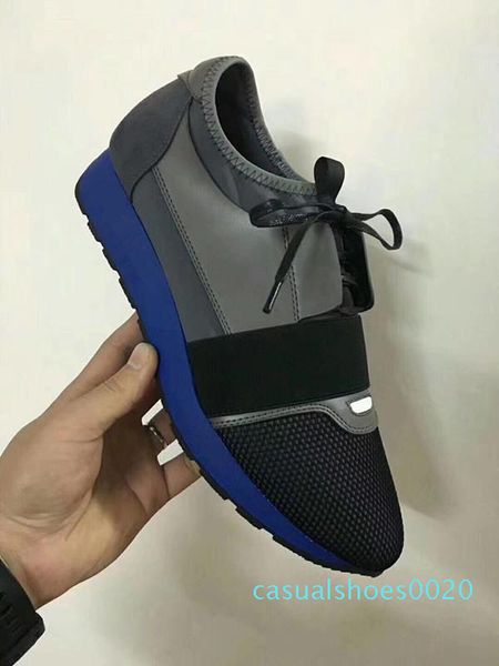 new black leather fabric sneakers designer low women shoes casual kanye west style race runner mesh breathable flats c20
new black leather fabric sneakers designer low women shoes casual kanye west style race runner mesh breathable flats c20