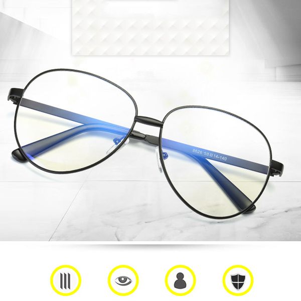 europe and the united states big box metal fashion flat mirror retro frame type trend glasses frame men and women glasses frame, Black
europe and the united states big box metal fashion flat mirror retro frame type trend glasses frame men and women glasses frame, Black