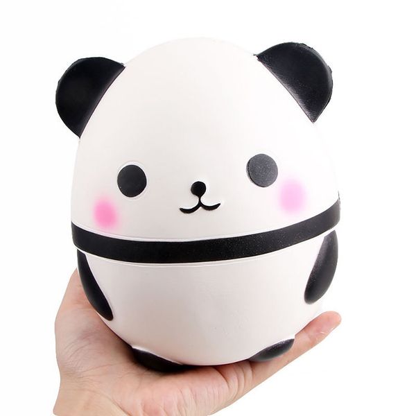 sleek slow rebound giant panda egg toy slow rebound giant panda egg simulation model pressure release toy