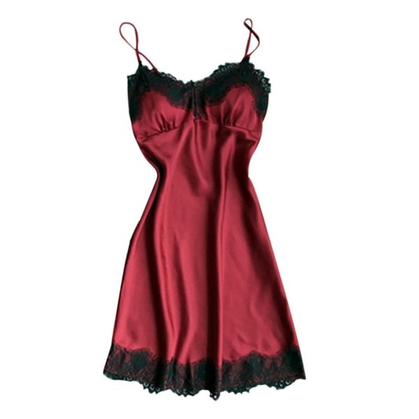 пижамы женские плюс размер кружева ресниц женское белье v-образным вырезом кружева подробности пижамы стринги женщина ночное платье сексуаль, Black;red
пижамы женские плюс размер кружева ресниц женское белье v-образным вырезом кружева подробности пижамы стринги женщина ночное платье сексуаль, Black;red
