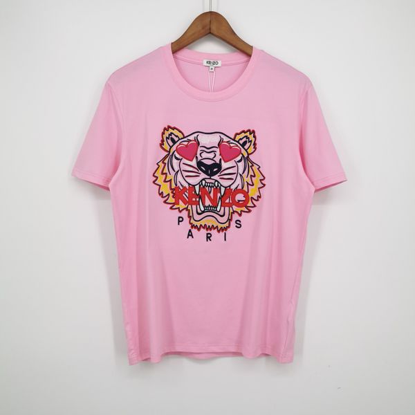 9030# fashion kkkenz embroidered tiger head high-quality men and women t-shirts for men and women of the same sports brand short sleeves, White
9030# fashion kkkenz embroidered tiger head high-quality men and women t-shirts for men and women of the same sports brand short sleeves, White