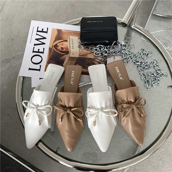 плиссированной кожа мулы женщина shallow остроконечных toe тапочки bow knot квартира обувь слайды скольжению на мокасины zapatos mujer абрик, Black
плиссированной кожа мулы женщина shallow остроконечных toe тапочки bow knot квартира обувь слайды скольжению на мокасины zapatos mujer абрик, Black
