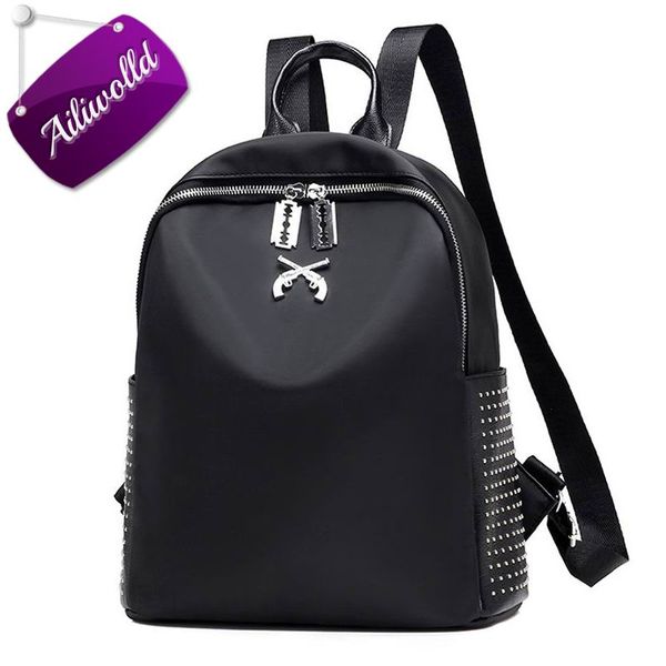 women backpacks famous brands nylon waterproof rivet backpack pistol bags female school bag for teenagers girls travel mochilas
women backpacks famous brands nylon waterproof rivet backpack pistol bags female school bag for teenagers girls travel mochilas