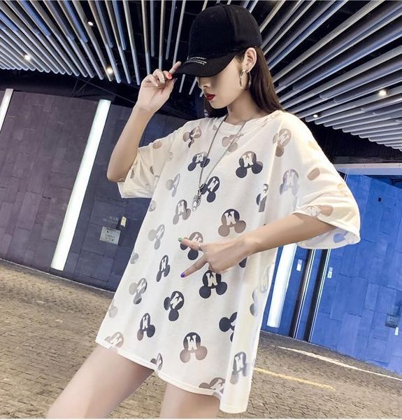 2020 new casual women's wear, designer fashion hollow out design, m letter personality, loose ladies t-shirt ing
2020 new casual women's wear, designer fashion hollow out design, m letter personality, loose ladies t-shirt ing