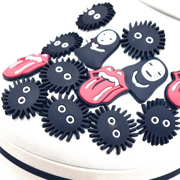 single sale 1pc novel spirited and away shoe charms accessories cute no face man shoe decoration for croc jibz kid's party x-mas, White;pink
single sale 1pc novel spirited and away shoe charms accessories cute no face man shoe decoration for croc jibz kid's party x-mas, White;pink