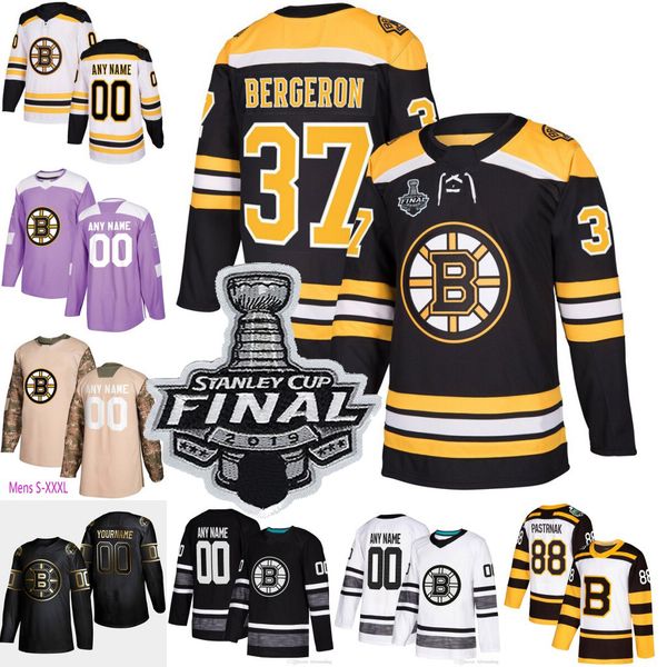 Boston Bruins 2019 Stanley Cup Final 88 David Pastrnak 63 Brad Marchand 90 Marcus Johansson 13 Charlie Coyle 28 Paul Carey Jerseys
Boston Bruins 2019 Stanley Cup Final 88 David Pastrnak 63 Brad Marchand 90 Marcus Johansson 13 Charlie Coyle 28 Paul Carey Jerseys