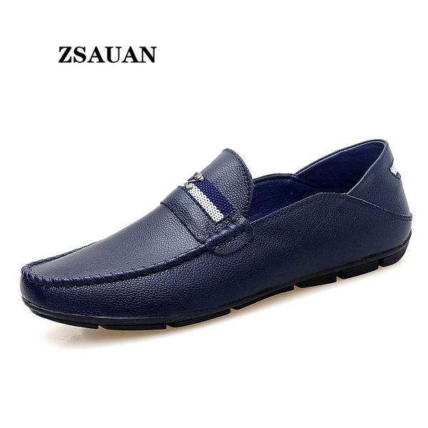 zsauan handsome men casual shoes spring flats footwear soft leather light weight white loafer shoes gentleman driving, Black
zsauan handsome men casual shoes spring flats footwear soft leather light weight white loafer shoes gentleman driving, Black