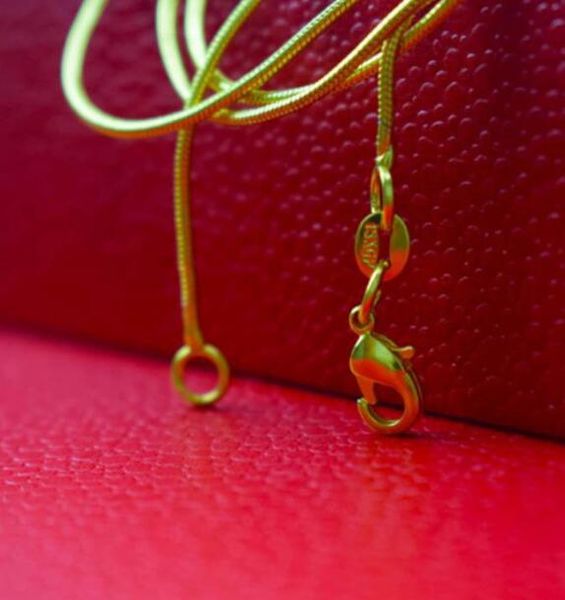 fashion-plated snake chain necklace for woman lobster clasps smooth 1.2mm chain fashion jewelry christmas gift 16 18 20 22 inch, Silver
fashion-plated snake chain necklace for woman lobster clasps smooth 1.2mm chain fashion jewelry christmas gift 16 18 20 22 inch, Silver