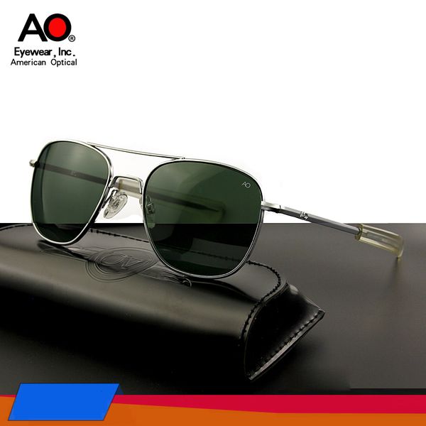 sunglasses men 2020 rectangle american army military optical ao 8054 sunglasses pilot driving glass moda oculos masculino, White;black
sunglasses men 2020 rectangle american army military optical ao 8054 sunglasses pilot driving glass moda oculos masculino, White;black