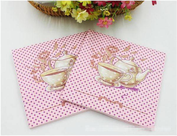 paper napkins cup festive & party supplies tissue napkins decoration guardanapo 33cm*33cm 20pcs/pack/lot
paper napkins cup festive & party supplies tissue napkins decoration guardanapo 33cm*33cm 20pcs/pack/lot