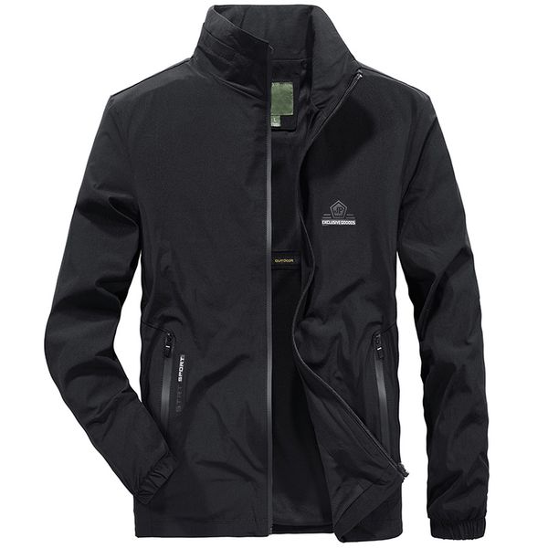 black polyamide zipper jacket men sportswear windproof windbreaker men jackets jaqueta corta vento windbreaker casual cc50jk, Black;brown
black polyamide zipper jacket men sportswear windproof windbreaker men jackets jaqueta corta vento windbreaker casual cc50jk, Black;brown