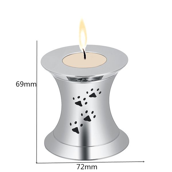 iju049 316l stainless steel engraved keepsake cremation candle holder ash urns funeral cremains casket for memorial, Silver
iju049 316l stainless steel engraved keepsake cremation candle holder ash urns funeral cremains casket for memorial, Silver