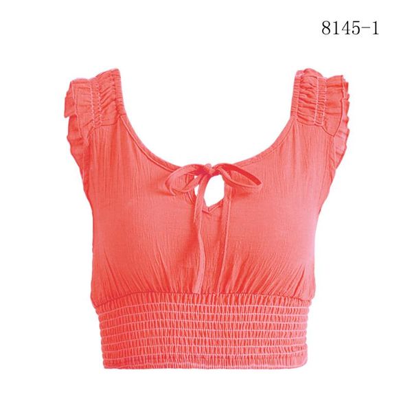 women solid camis strap summer camis shirts solid casual basic plus size club crop top, White
women solid camis strap summer camis shirts solid casual basic plus size club crop top, White
