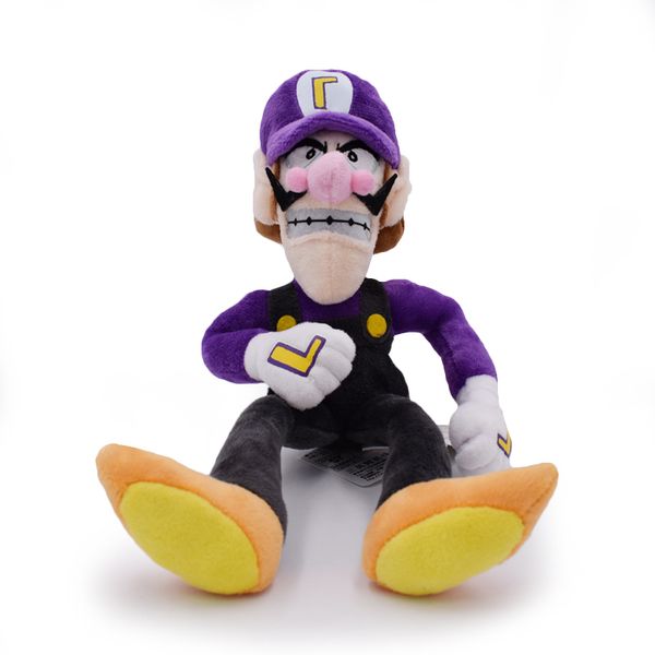 1pcs 11inch 27cm super mario plush doll soft purple waluigi plush toys pet supplies home garden
1pcs 11inch 27cm super mario plush doll soft purple waluigi plush toys pet supplies home garden