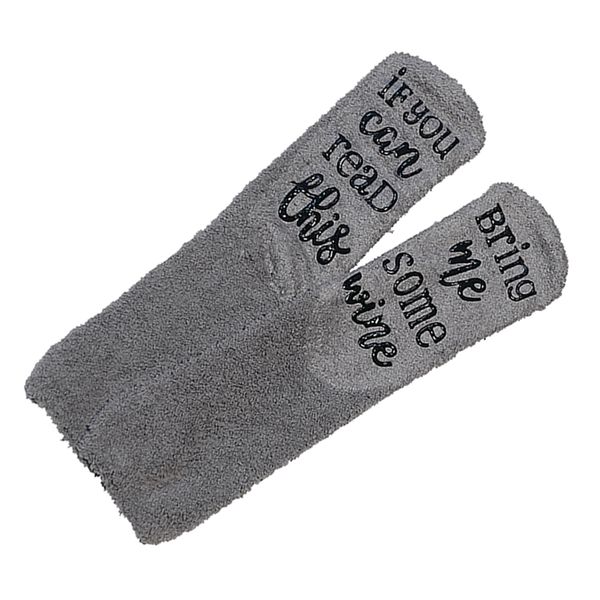 funny fuzzy socks womens home bed soft slipper socks personalised crew socks, Black;white
funny fuzzy socks womens home bed soft slipper socks personalised crew socks, Black;white