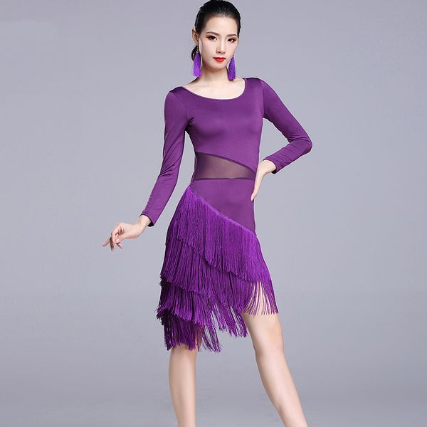 latin dance dress new sale tassels fringe dress latina salsa dance costumes flapper tango 3 choices d0704 lace waist, Black;red
latin dance dress new sale tassels fringe dress latina salsa dance costumes flapper tango 3 choices d0704 lace waist, Black;red